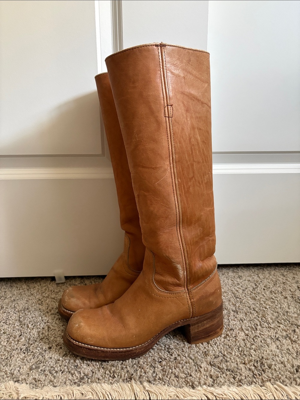 Vintage Frye campus 14L boots size 6